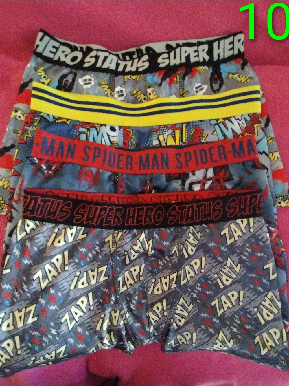 Boys Boxers